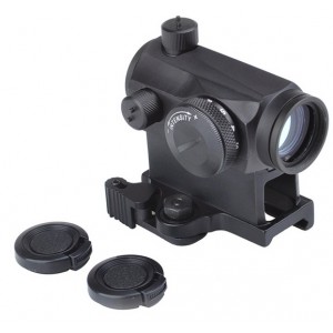 Коллиматорный прицел AIM-O T1 Red Dot Scope w /QD Mount/BK AO5014-BK